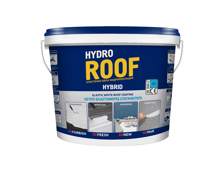 Marisan Hydrozol Hydro Roof hybrid roof waterproofing, 20 kg