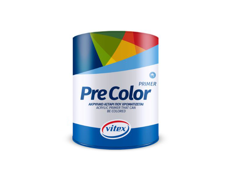 Грунд за тониране Vitex Precolor, 750 мл