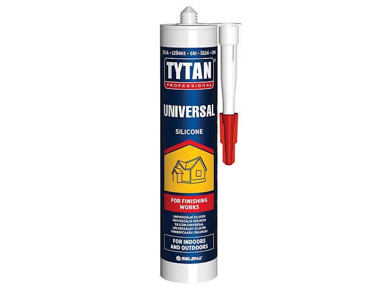 Универсален силикон Tytan, бял, 280 мл