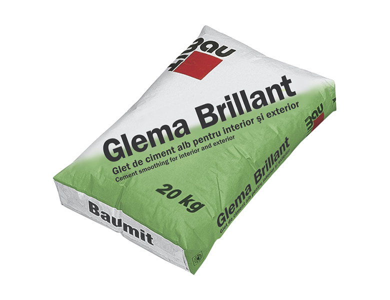 Baumit Glema Brilliant cement-based filler, 20 kg