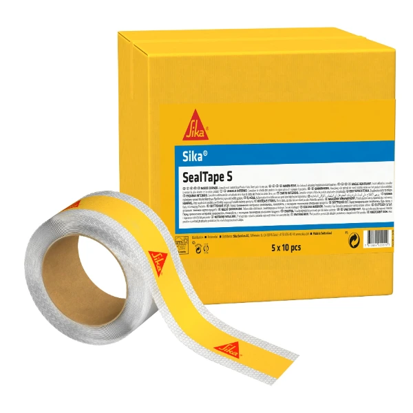 Гідроізоляційна стрічка Sika SealTape S, 120 мм, 5 м