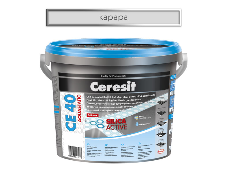 Ceresit CE 40 Carrara grout, 2 kg