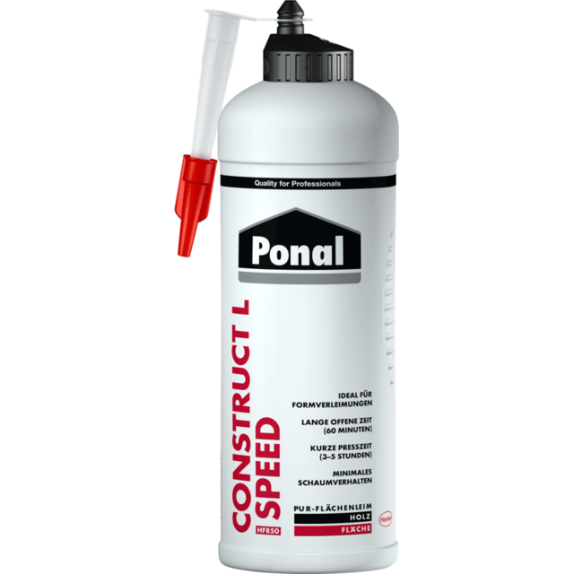Ponal Construct L Speed polyurethane wood adhesive, 1 kg