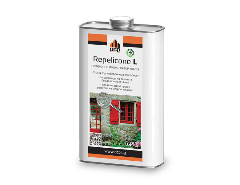 DCP Repelicone L silicone water repellent, 0.5 l