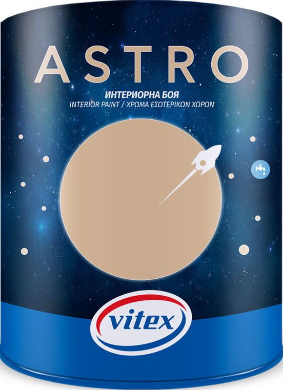Интериорна боя Vitex Astro, цвят Миранда, 2,5 л