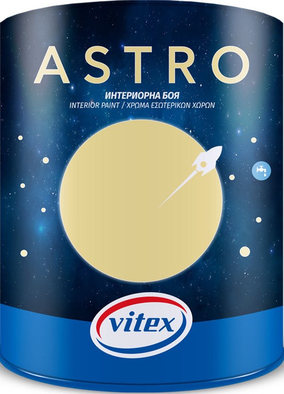 Интериорна боя Vitex Astro, цвят Андромеда, 2,5 л