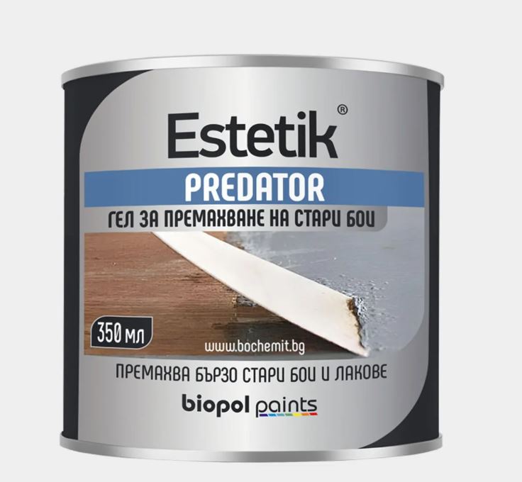 Препарат за почистване на боя и лак Bochemit Predator, 350 мл