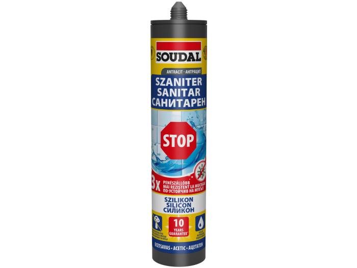 Soudal universal silicone, brown, 280 ml