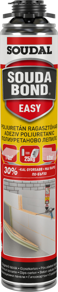 Монтажний клей Soudal Soudabond Easy під пістолет, 750 мл