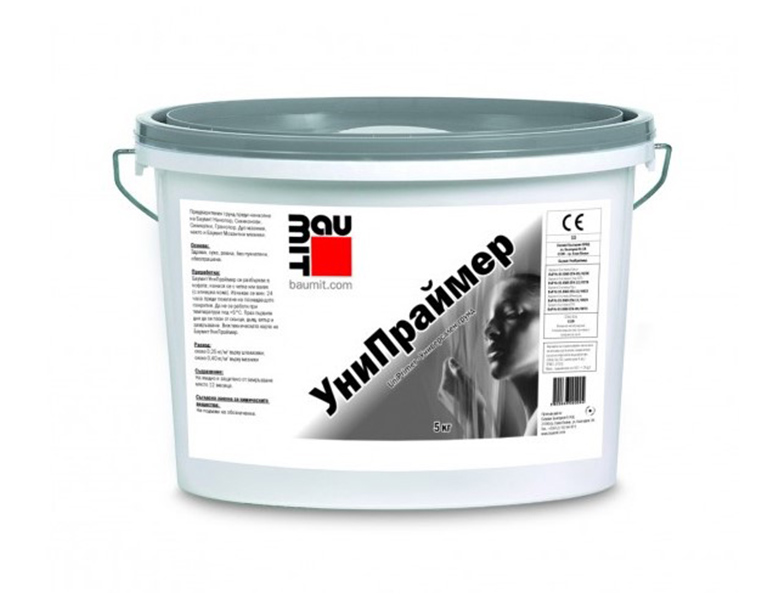 Универсален грунд Baumit UniPrimer, 25 кг
