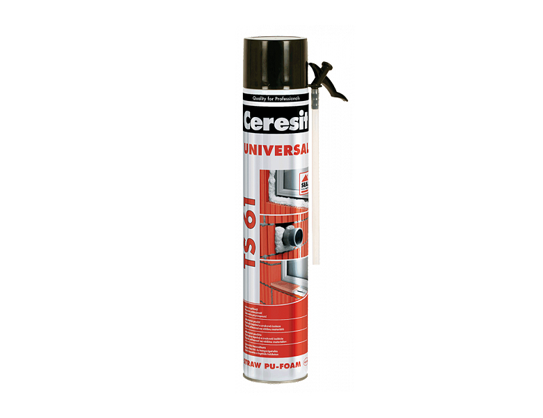 Ceresit TS 61 hand-applied polyurethane foam, 750 ml