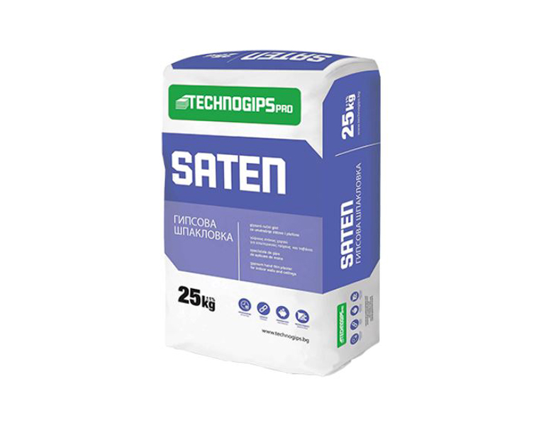 Technogips Saten gypsum filler, 25 kg