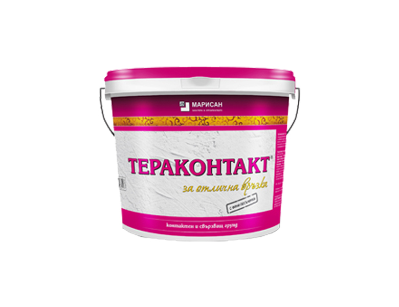 Контактен свързващ грунд Marisan Terakontakt, 3,5 кг