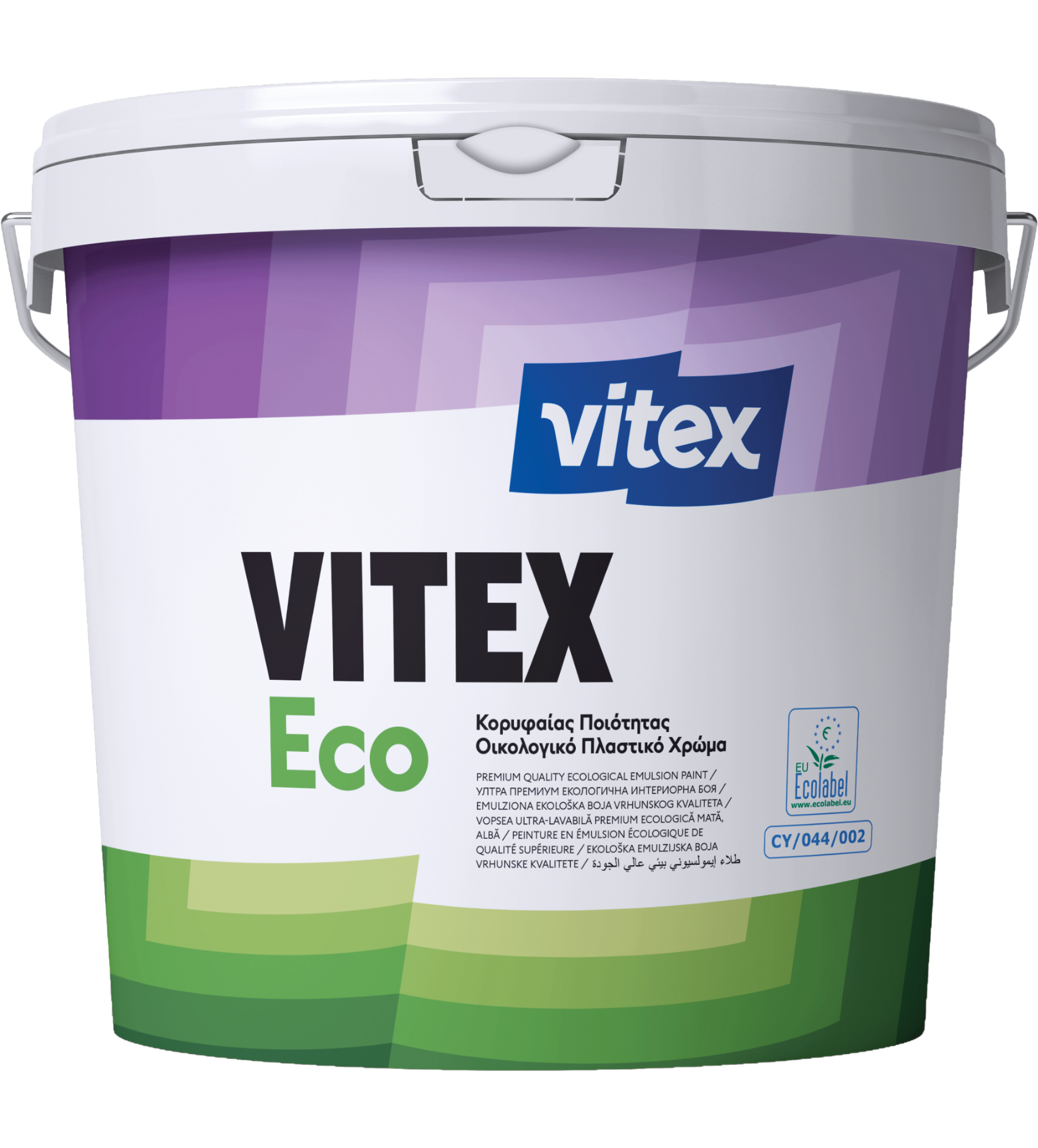 Інтер'єрна фарба Vitex Eco, біла, 750 мл