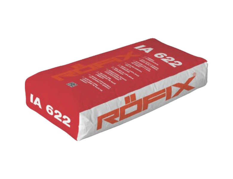 Лепило-шпакловка за топлоизолация Röfix IA 622, сиво, 25 кг