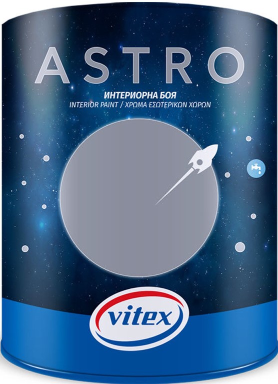 Інтер’єрна фарба Vitex Astro, колір Венера, 2,5 л