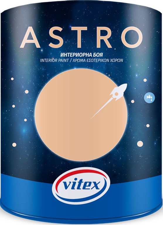 Interior paint Vitex Astro, Earth, 2.5 l
