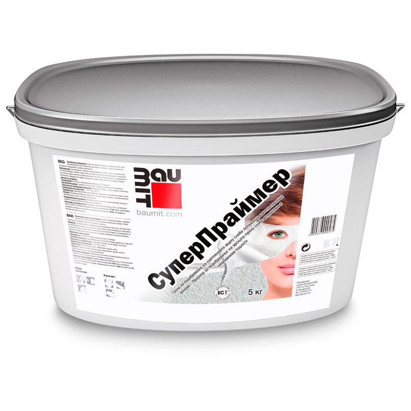 Грунд Baumit SuperPrimer, 5 кг