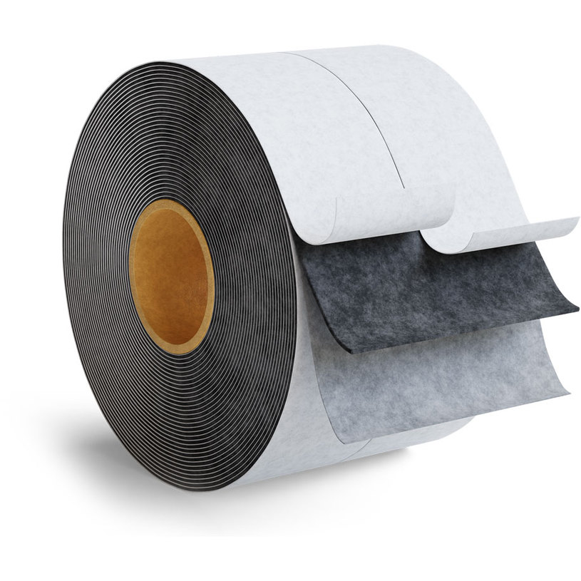 Soudal Butyband butyl sealing tape, aluminium, 10 cm x 10 m