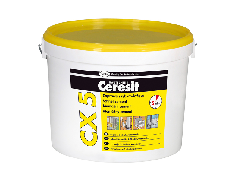 Fast-setting cement Ceresit CX 5, 2 kg