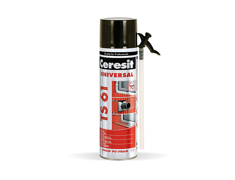 Ceresit TS 61 hand-applied polyurethane foam, 300 ml