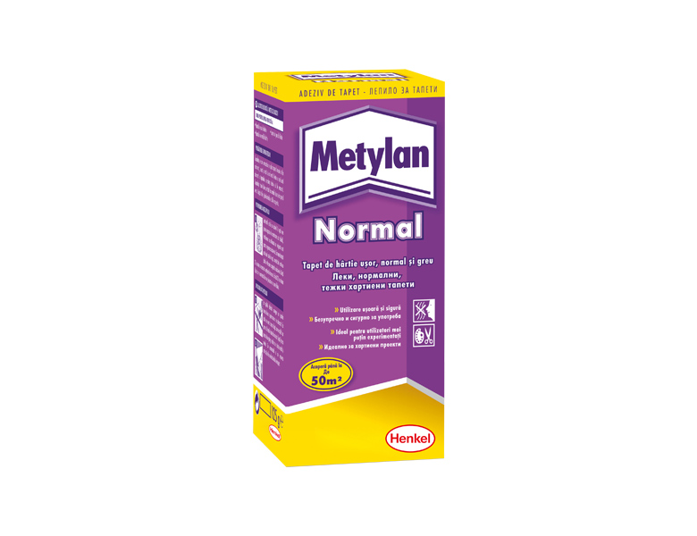 Клей для шпалер Metylan Normal, 125 г