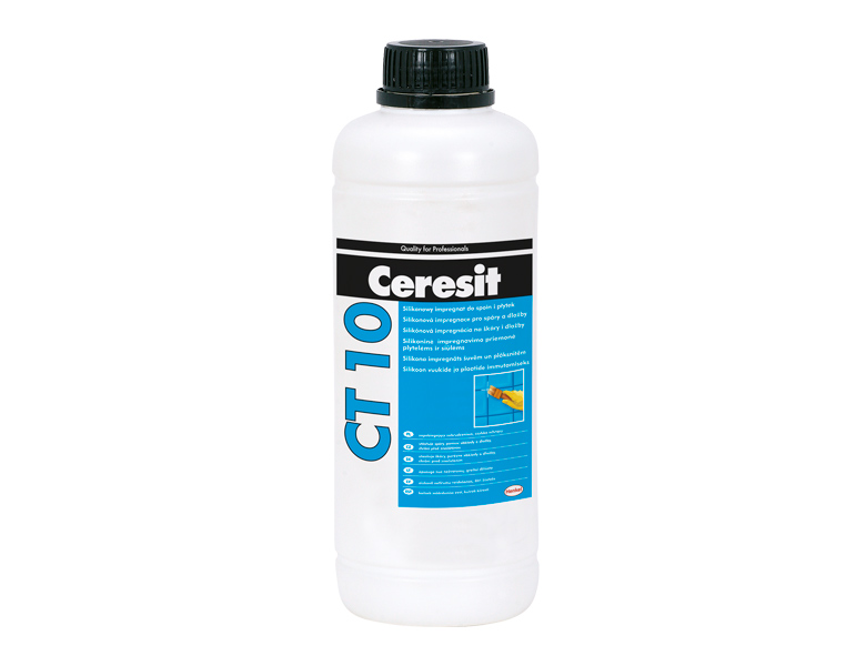 Silicone impregnator for grout and ceramic tiles Ceresit CT 10, 1 l