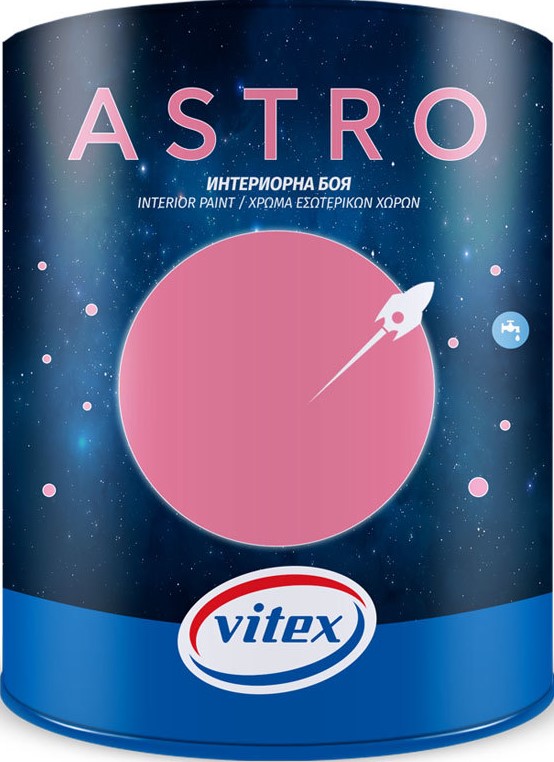 Interior paint Vitex Astro, Dora, 2.5 l