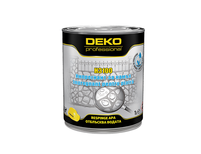 Импрегнант за камък Deko H3100, 1 л