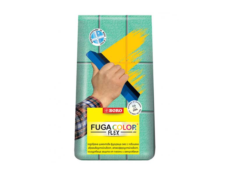 Boro Fugacolor Flex grout, manhattan, 1 kg
