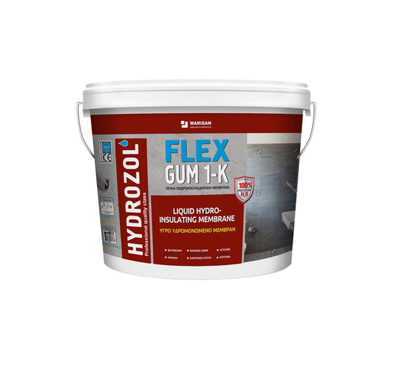 Marisan HYDROZOL FLEX GUM 1-K liquid waterproofing, 10 kg