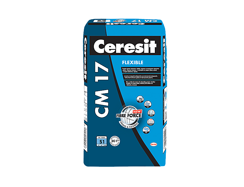 Ceresit CM 17 tile adhesive, 25 kg