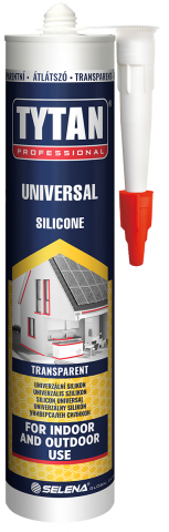 Tytan Universal silicone, transparent, 280 ml