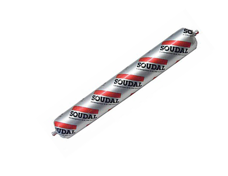 Soudal Flex 40FC PU sealant, black, 600 ml