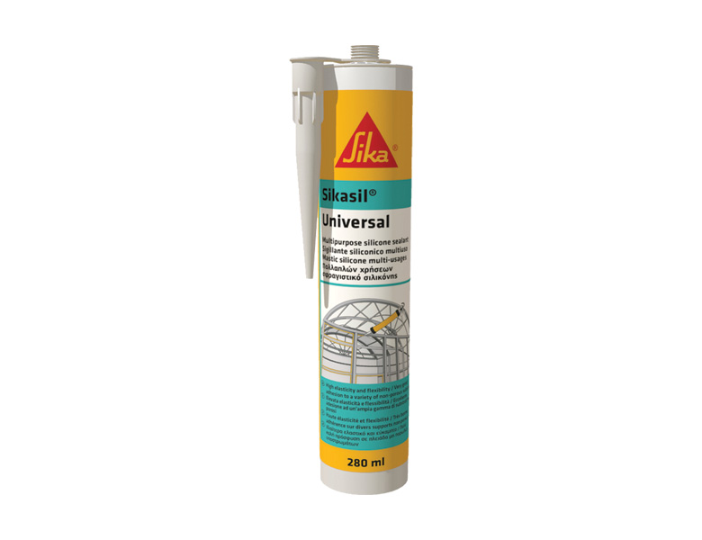 Sika Sikasil Universal sealant, white, 280 ml