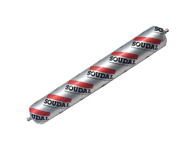 Soudal Flex 40FC PU sealant, white, 600 ml
