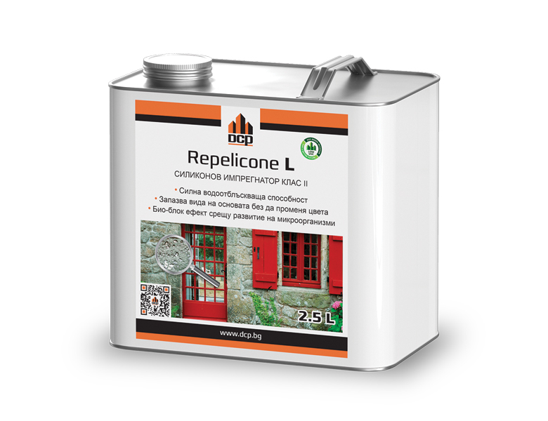 DCP Repelicone L silicone water repellent, 2.5 l