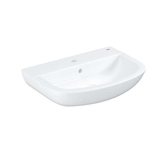 УМИВАЛНИК GROHE 39440000 BAU CERAMIC 55 С ОТВОР - GStroy