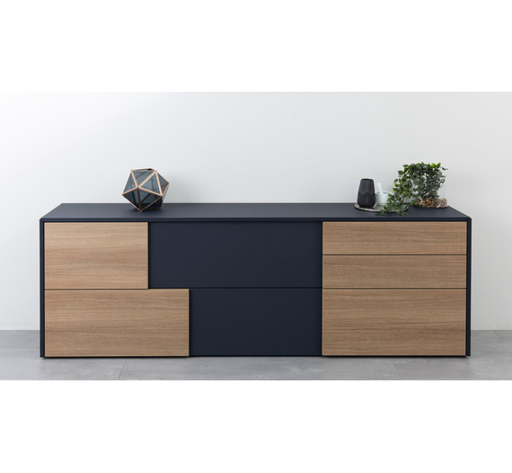 К2760 AN HPL OAK SUMMERFIELD DUSK 3050х1350х0.8 - GStroy